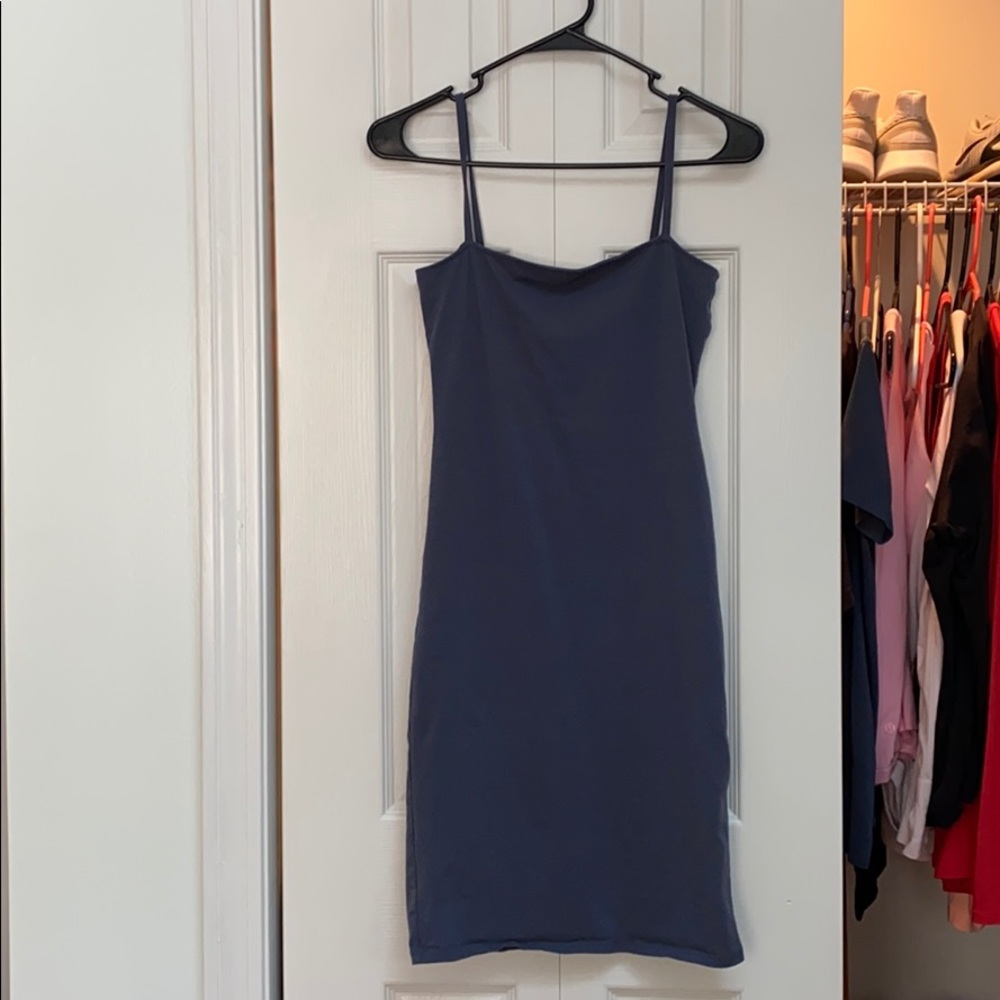 Tube top tank dress from Forever 21